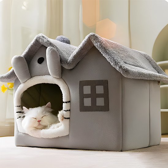 Panier pour chat | CozyDesign - chat douillet