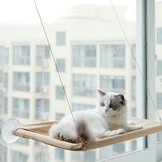 Hamac pour chat | UltraConfort - chat douillet