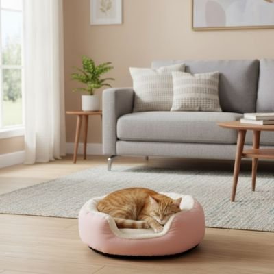 Panier pour chat | Cozy Design - chat douillet