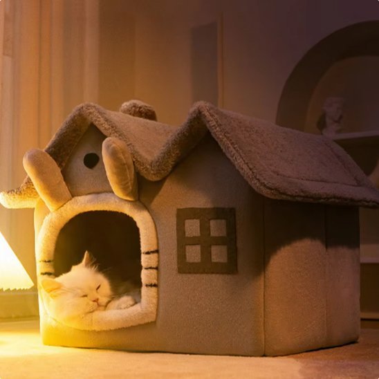 Panier pour chat | CozyDesign - chat douillet