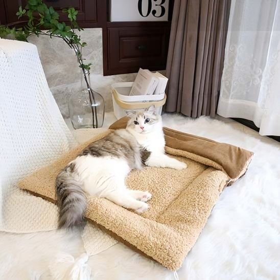 Panier pour chat | Douillet Premium - chat douillet