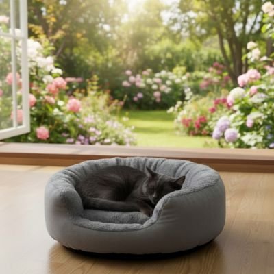 Panier pour chat | Cozy Design - chat douillet