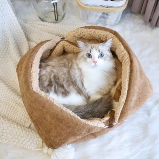 Panier pour chat | Douillet Premium - chat douillet