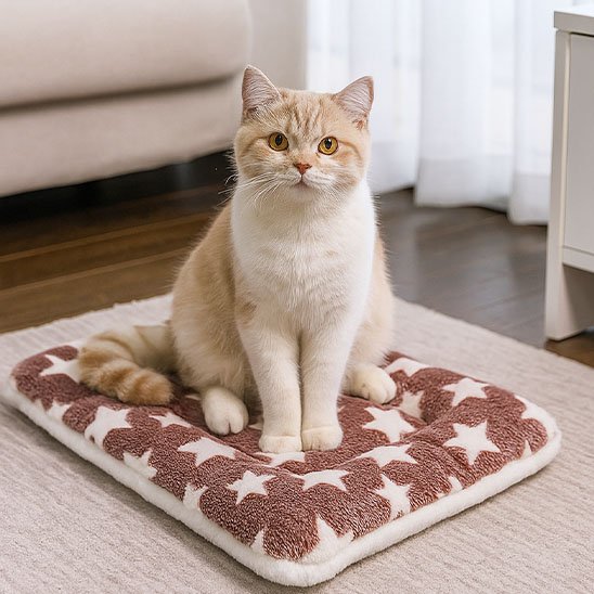 Tapis chat