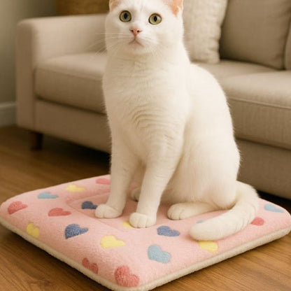 Tapis chat | Cozy Design - chat douillet