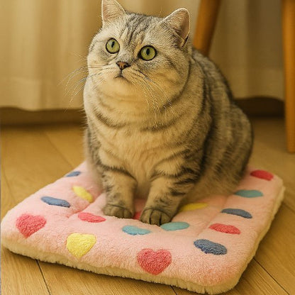 Tapis chat | Cozy Design - chat douillet