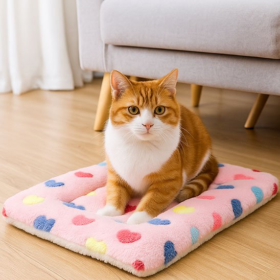 Tapis chat
