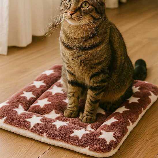 Tapis chat