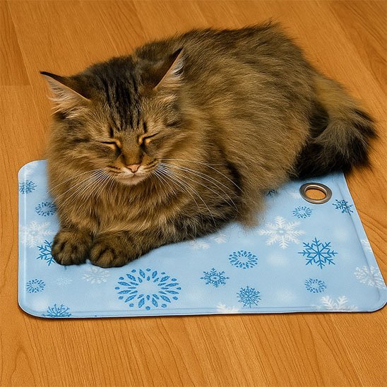 Tapis rafraichissant Chat | FraisFélin - chat douillet