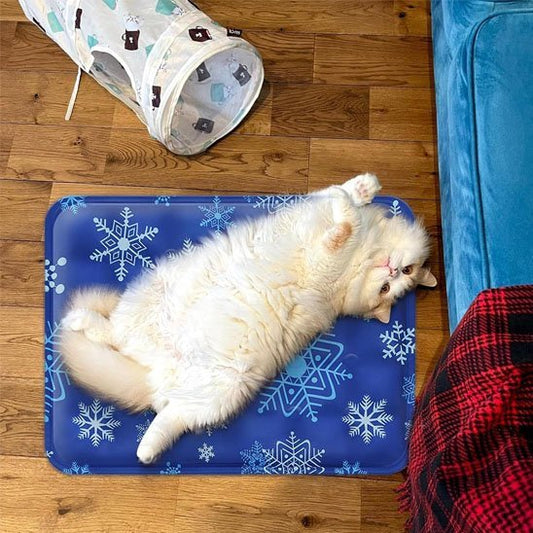 Tapis rafraichissant Chat | FraisFélin - chat douillet