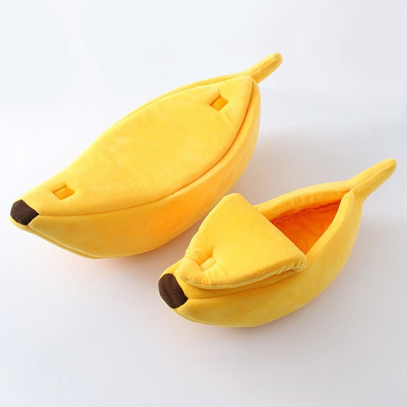 BANANACHAT™ | Niche Banane pour chat | - chat douillet