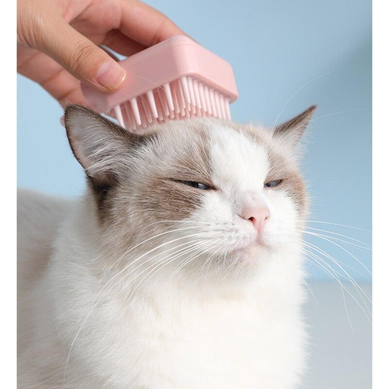 BathCat™ brosse de toilettage et massage pour chat | Chat - chat douillet